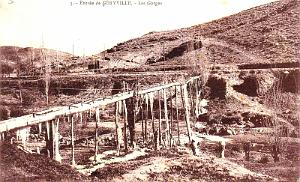 GERYVILLE - ENTREE - LES GORGES
